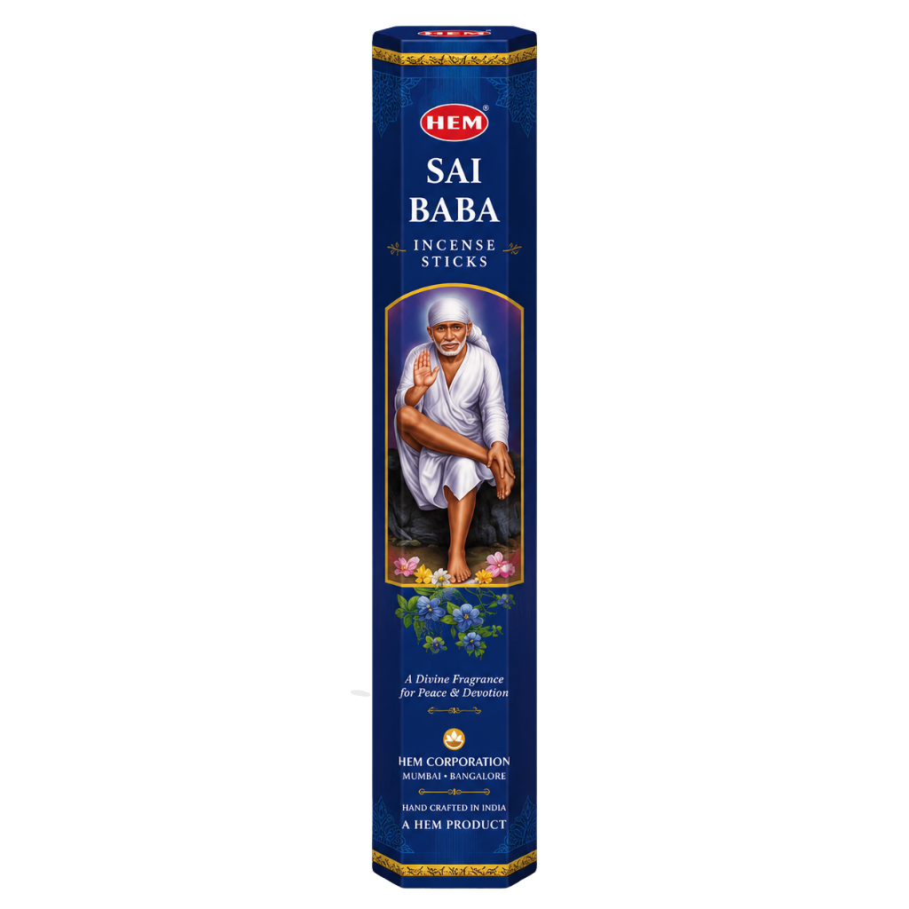 HEM Sain Baba Incense 20 sticks buy online USA - 1